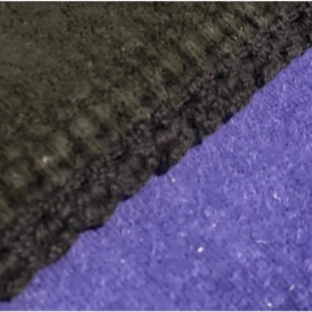 ravens towel RAVENS team towel custom crocheted edges ravens purple nfl homemade